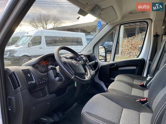 Фиат Дукато 2022 в Хусте на Automoto.ua Белый Фиат Дукато, объемом двигателя 2.3 л и пробегом 140 тыс. км за 18450 $, фото 42 на Automoto.ua