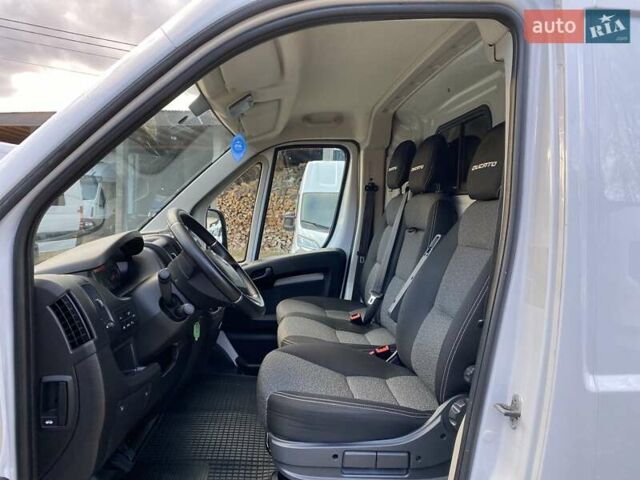 Фиат Дукато 2022 в Хусте на Automoto.ua Белый Фиат Дукато, объемом двигателя 2.3 л и пробегом 140 тыс. км за 18450 $, фото 37 на Automoto.ua