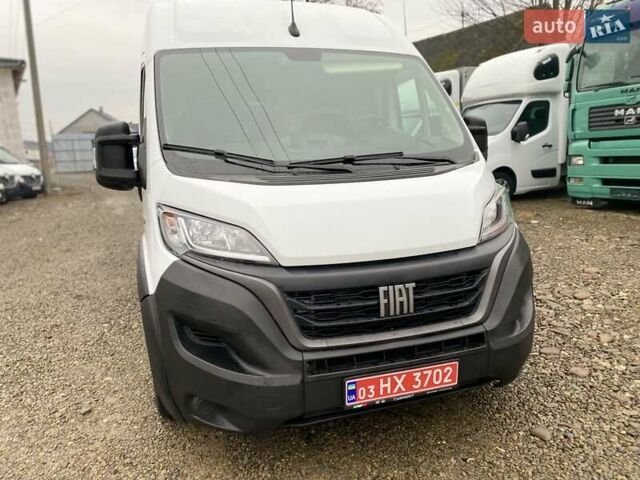 Белый Фиат Дукато, объемом двигателя 2.2 л и пробегом 300 тыс. км за 18350 $, фото 18 на Automoto.ua