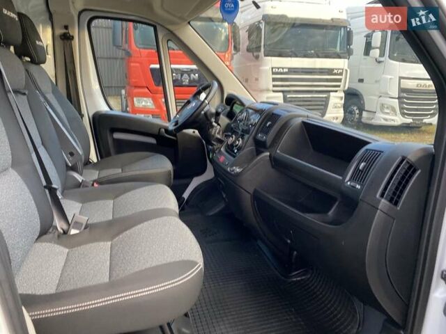 Фиат Дукато 2022 в Хусте на Automoto.ua Белый Фиат Дукато, объемом двигателя 2.3 л и пробегом 140 тыс. км за 18450 $, фото 32 на Automoto.ua