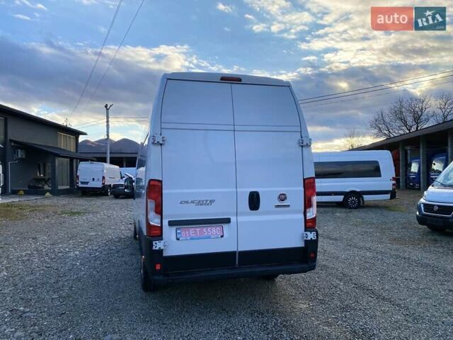 Фиат Дукато 2022 в Хусте на Automoto.ua Белый Фиат Дукато, объемом двигателя 2.3 л и пробегом 140 тыс. км за 18450 $, фото 4 на Automoto.ua