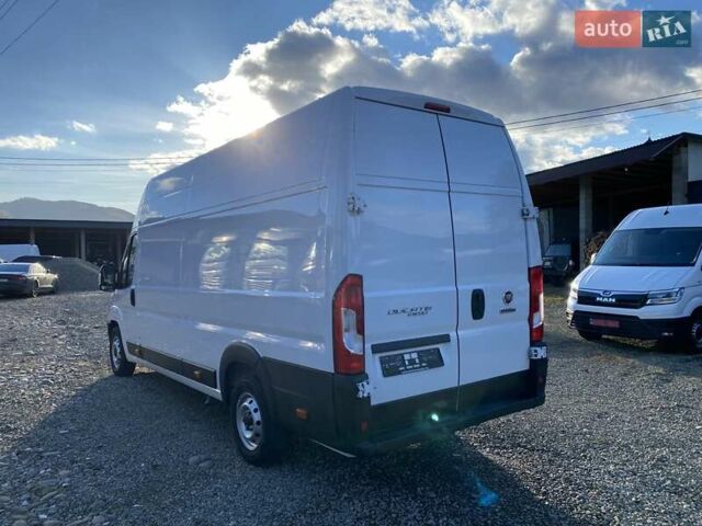 Фиат Дукато 2022 в Мукачеве на Automoto.ua Белый Фиат Дукато, объемом двигателя 2.3 л и пробегом 170 тыс. км за 18350 $, фото 14 на Automoto.ua