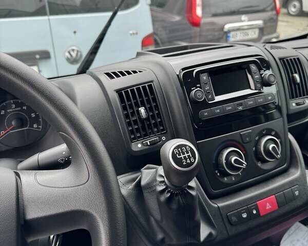 Белый Фиат Дукато, объемом двигателя 2.18 л и пробегом 3 тыс. км за 29698 $, фото 9 на Automoto.ua