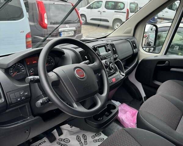 Белый Фиат Дукато, объемом двигателя 2.18 л и пробегом 3 тыс. км за 29698 $, фото 7 на Automoto.ua