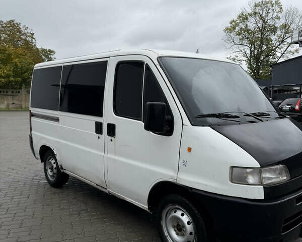 Белый Фиат Дукато, объемом двигателя 1.9 л и пробегом 246 тыс. км за 2100 $, фото 2 на Automoto.ua