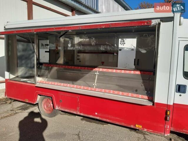 Белый Фиат Дукато, объемом двигателя 2.8 л и пробегом 192 тыс. км за 7300 $, фото 2 на Automoto.ua