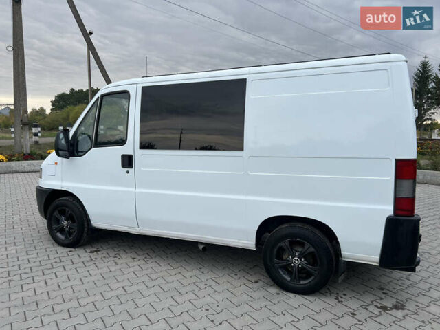 Білий Фіат Дукато, об'ємом двигуна 2.8 л та пробігом 400 тис. км за 3800 $, фото 6 на Automoto.ua
