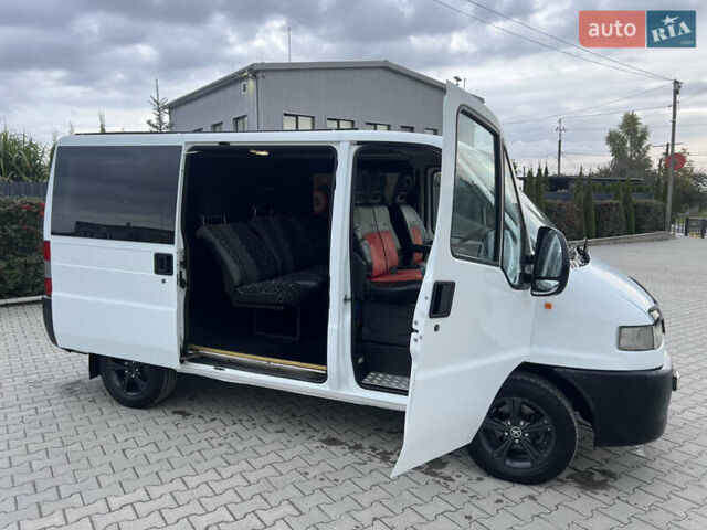 Білий Фіат Дукато, об'ємом двигуна 2.8 л та пробігом 400 тис. км за 3800 $, фото 16 на Automoto.ua
