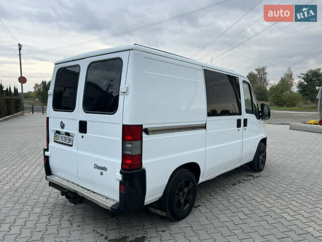 Білий Фіат Дукато, об'ємом двигуна 2.8 л та пробігом 400 тис. км за 3800 $, фото 3 на Automoto.ua
