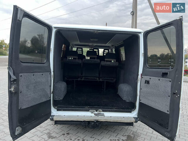 Білий Фіат Дукато, об'ємом двигуна 2.8 л та пробігом 400 тис. км за 3800 $, фото 20 на Automoto.ua