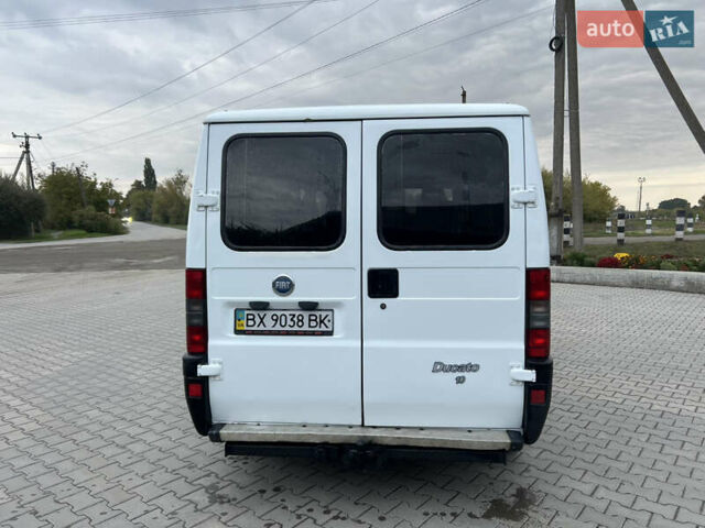 Білий Фіат Дукато, об'ємом двигуна 2.8 л та пробігом 400 тис. км за 3800 $, фото 4 на Automoto.ua