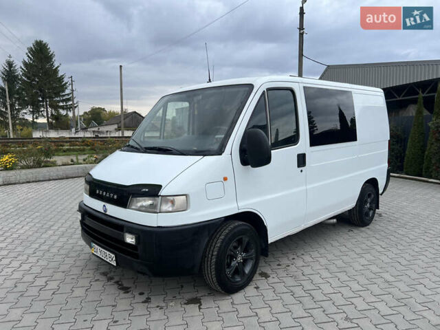 Білий Фіат Дукато, об'ємом двигуна 2.8 л та пробігом 400 тис. км за 3800 $, фото 8 на Automoto.ua