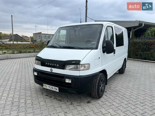 Білий Фіат Дукато, об'ємом двигуна 2.8 л та пробігом 400 тис. км за 3800 $, фото 9 на Automoto.ua