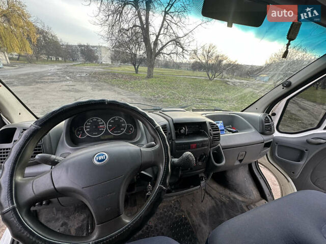 Білий Фіат Дукато, об'ємом двигуна 2.8 л та пробігом 320 тис. км за 3200 $, фото 5 на Automoto.ua