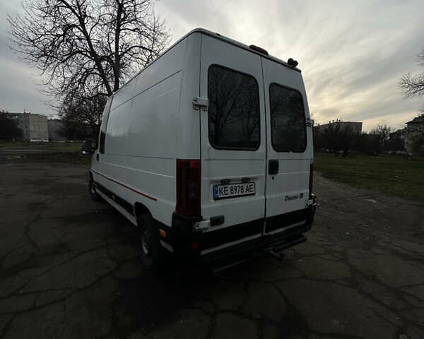 Білий Фіат Дукато, об'ємом двигуна 2.8 л та пробігом 320 тис. км за 3200 $, фото 2 на Automoto.ua