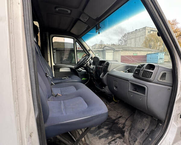 Білий Фіат Дукато, об'ємом двигуна 2.8 л та пробігом 320 тис. км за 3200 $, фото 4 на Automoto.ua