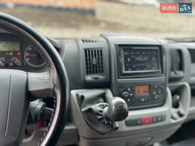 Белый Фиат Дукато, объемом двигателя 3 л и пробегом 155 тыс. км за 7400 $, фото 11 на Automoto.ua