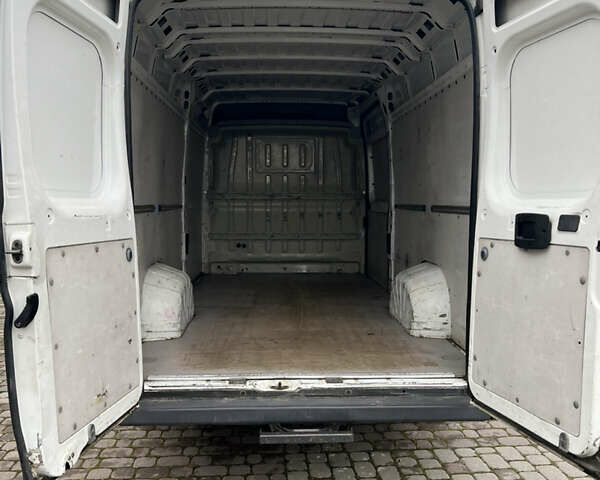 Белый Фиат Дукато, объемом двигателя 3 л и пробегом 155 тыс. км за 7400 $, фото 9 на Automoto.ua