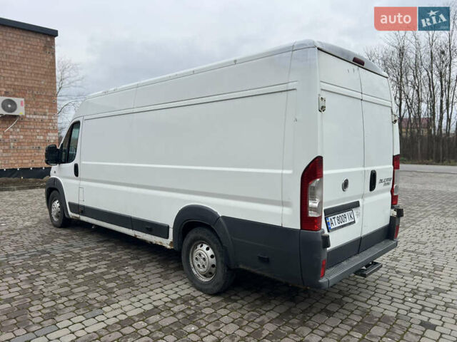 Белый Фиат Дукато, объемом двигателя 3 л и пробегом 155 тыс. км за 7400 $, фото 5 на Automoto.ua