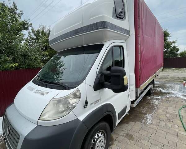 Білий Фіат Дукато, об'ємом двигуна 2.29 л та пробігом 570 тис. км за 10500 $, фото 2 на Automoto.ua