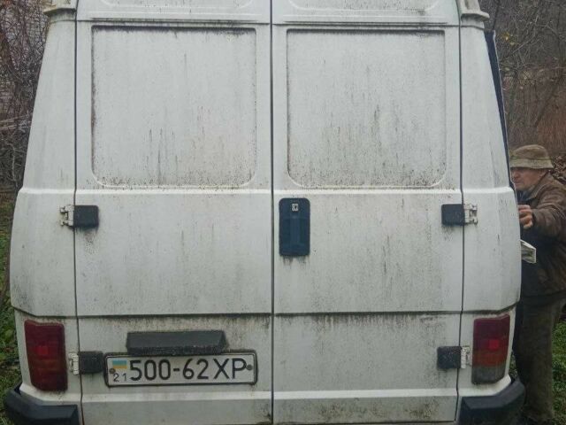 Білий Фіат Дукато, об'ємом двигуна 2.3 л та пробігом 300 тис. км за 3500 $, фото 3 на Automoto.ua