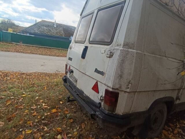 Білий Фіат Дукато, об'ємом двигуна 2.5 л та пробігом 386 тис. км за 999 $, фото 2 на Automoto.ua