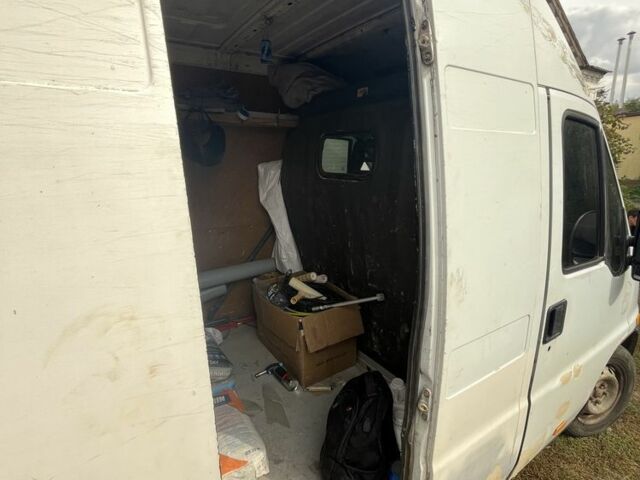 Білий Фіат Дукато, об'ємом двигуна 2.8 л та пробігом 2 тис. км за 2650 $, фото 2 на Automoto.ua