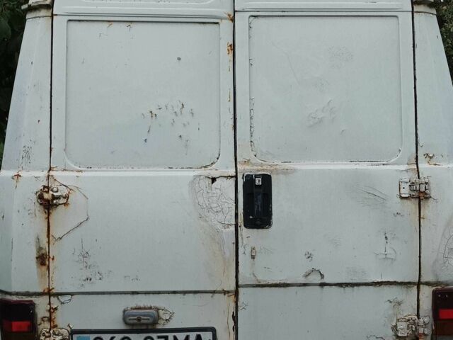 Білий Фіат Дукато, об'ємом двигуна 2.5 л та пробігом 400 тис. км за 828 $, фото 2 на Automoto.ua