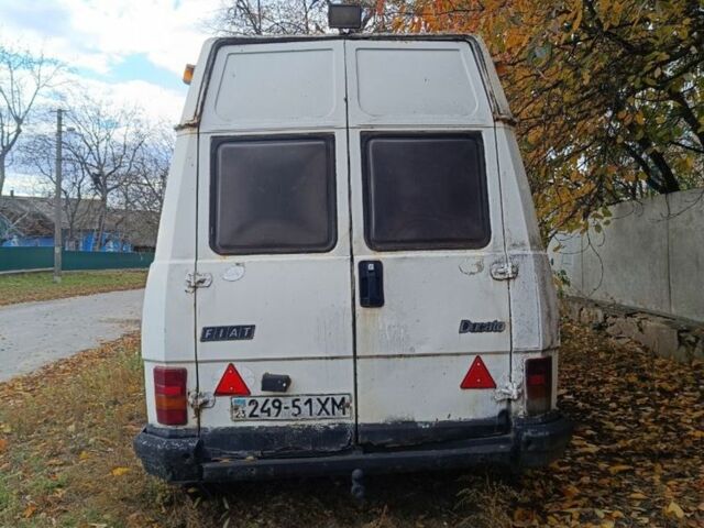 Білий Фіат Дукато, об'ємом двигуна 2.5 л та пробігом 386 тис. км за 999 $, фото 1 на Automoto.ua