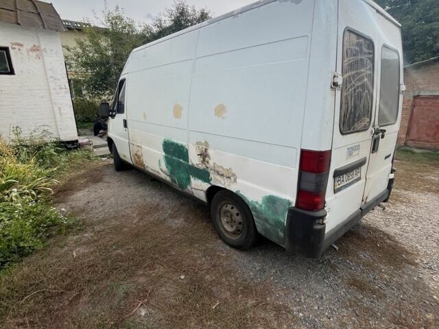 Білий Фіат Дукато, об'ємом двигуна 2.8 л та пробігом 2 тис. км за 2650 $, фото 3 на Automoto.ua