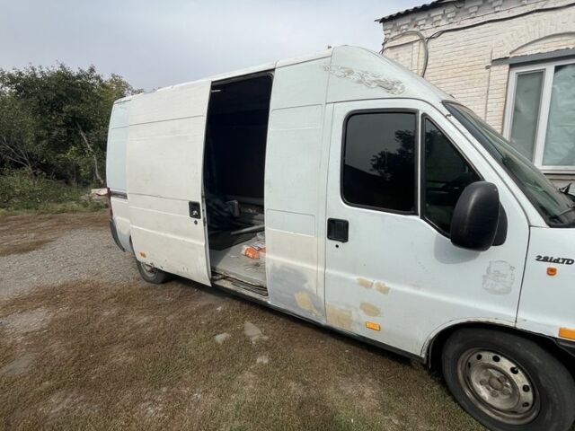 Білий Фіат Дукато, об'ємом двигуна 2.8 л та пробігом 2 тис. км за 2650 $, фото 1 на Automoto.ua