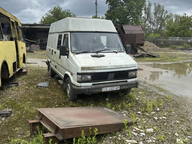 Белый Фиат Дукато, объемом двигателя 2.5 л и пробегом 350 тыс. км за 1000 $, фото 3 на Automoto.ua