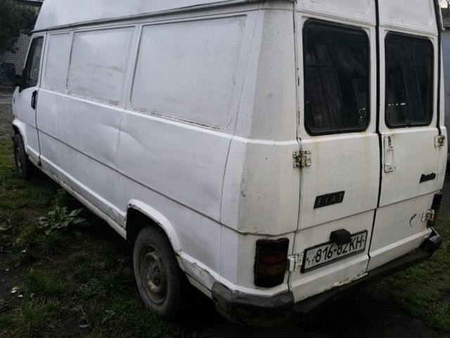 Белый Фиат Дукато, объемом двигателя 2 л и пробегом 240 тыс. км за 1000 $, фото 4 на Automoto.ua