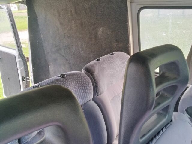 Білий Фіат Дукато, об'ємом двигуна 1.9 л та пробігом 280 тис. км за 1600 $, фото 7 на Automoto.ua