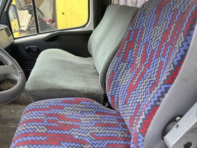 Белый Фиат Дукато, объемом двигателя 2.5 л и пробегом 350 тыс. км за 1000 $, фото 2 на Automoto.ua