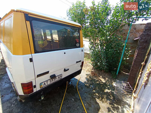 Білий Фіат Дукато, об'ємом двигуна 2 л та пробігом 226 тис. км за 2500 $, фото 9 на Automoto.ua