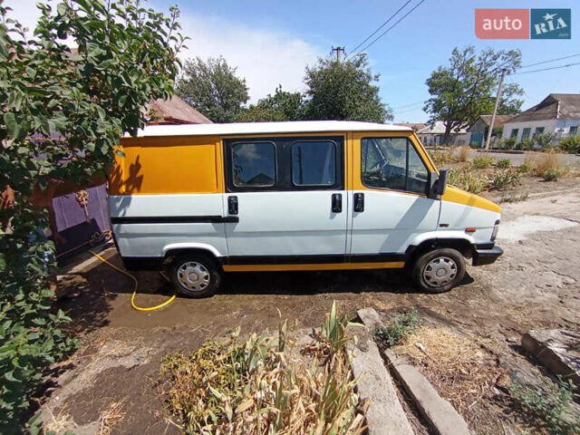 Білий Фіат Дукато, об'ємом двигуна 2 л та пробігом 226 тис. км за 2500 $, фото 6 на Automoto.ua