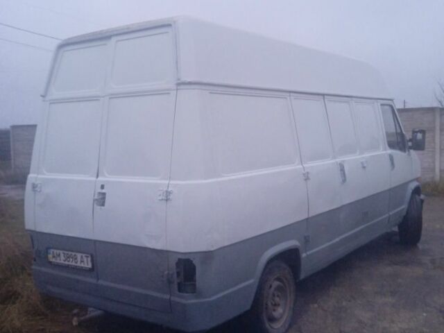 Белый Фиат Дукато, объемом двигателя 0 л и пробегом 500 тыс. км за 1200 $, фото 3 на Automoto.ua