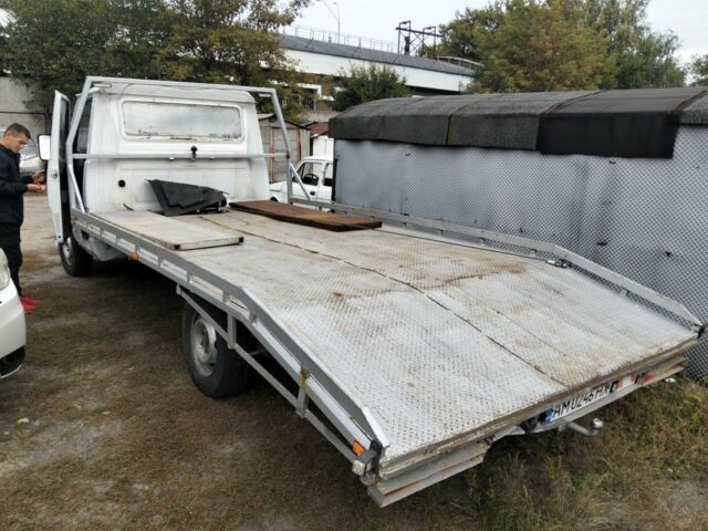 Білий Фіат Дукато, об'ємом двигуна 2.5 л та пробігом 327 тис. км за 3350 $, фото 5 на Automoto.ua