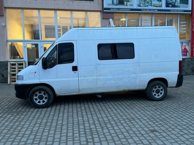 Білий Фіат Дукато, об'ємом двигуна 2.5 л та пробігом 300 тис. км за 2500 $, фото 3 на Automoto.ua