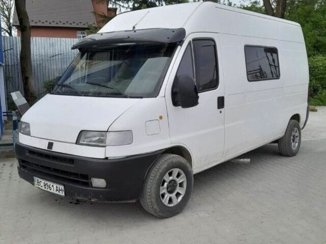 Білий Фіат Дукато, об'ємом двигуна 2.5 л та пробігом 300 тис. км за 2500 $, фото 9 на Automoto.ua