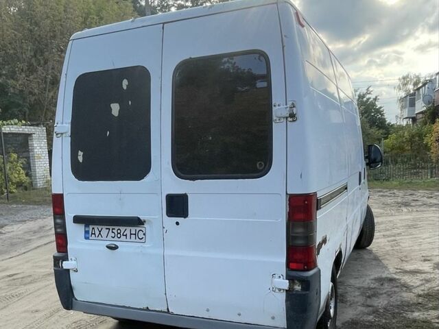 Белый Фиат Дукато, объемом двигателя 2.5 л и пробегом 323 тыс. км за 2700 $, фото 3 на Automoto.ua