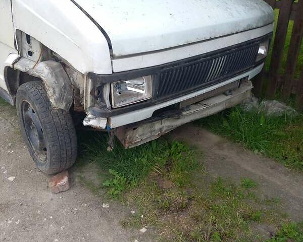 Белый Фиат Дукато, объемом двигателя 2.5 л и пробегом 5 тыс. км за 900 $, фото 9 на Automoto.ua