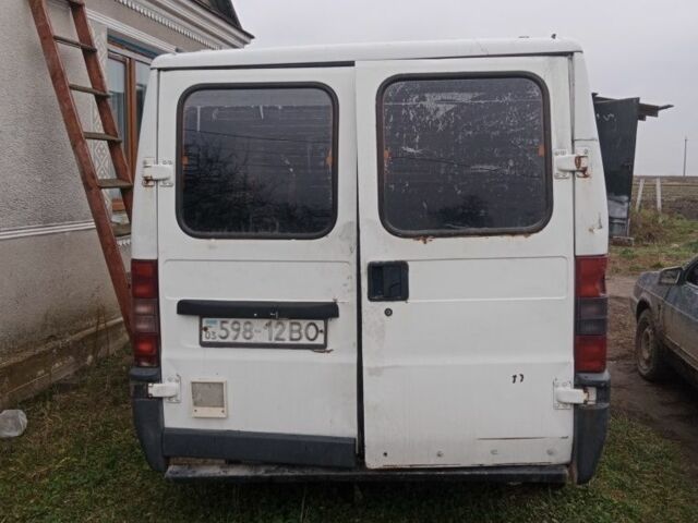 Білий Фіат Дукато, об'ємом двигуна 1 л та пробігом 444 тис. км за 650 $, фото 3 на Automoto.ua