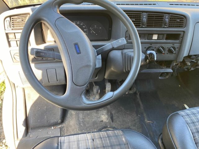 Белый Фиат Дукато, объемом двигателя 2.5 л и пробегом 200 тыс. км за 953 $, фото 1 на Automoto.ua