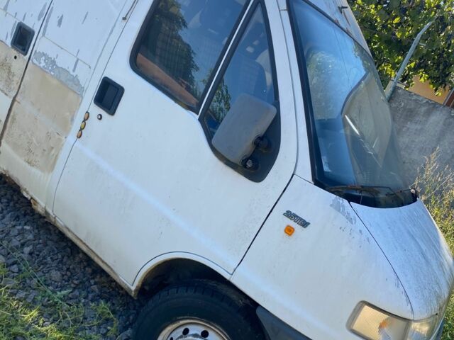 Белый Фиат Дукато, объемом двигателя 2.5 л и пробегом 200 тыс. км за 953 $, фото 7 на Automoto.ua