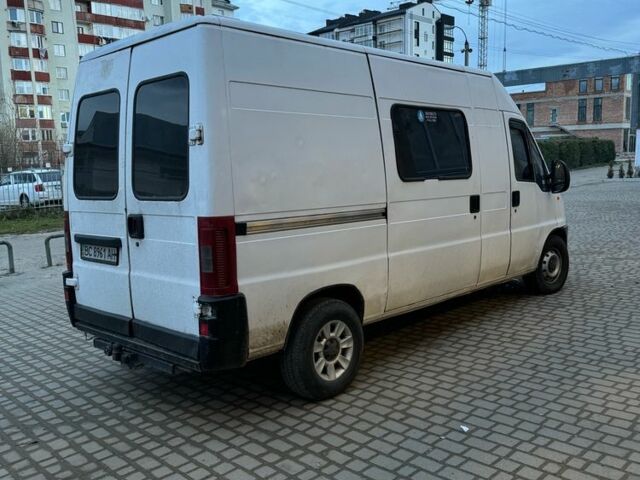 Білий Фіат Дукато, об'ємом двигуна 2.5 л та пробігом 300 тис. км за 2500 $, фото 2 на Automoto.ua
