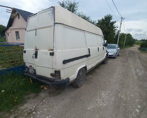 Белый Фиат Дукато, объемом двигателя 2.5 л и пробегом 5 тыс. км за 900 $, фото 7 на Automoto.ua