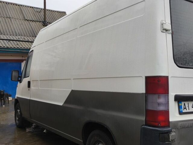 Білий Фіат Дукато, об'ємом двигуна 2.5 л та пробігом 325 тис. км за 3700 $, фото 2 на Automoto.ua