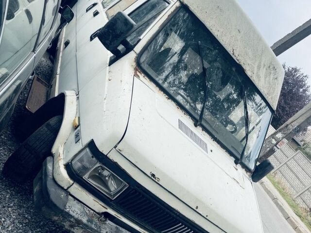 Белый Фиат Дукато, объемом двигателя 2.5 л и пробегом 150 тыс. км за 490 $, фото 1 на Automoto.ua